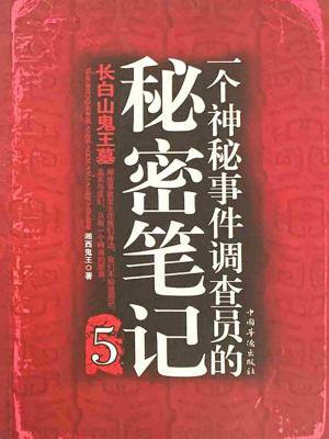 一个神秘事件调查员的秘密笔记500字