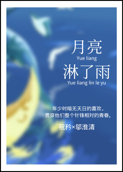 月亮淋了雨小说讲的什么