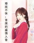 婚战不休:首席的盛情入骨