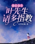 劫后余生,叶先生请多指教